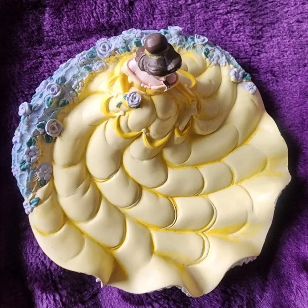 Jay Franco Disney Beauty and the Beast Soap Dish Ring Dish Princess Belle